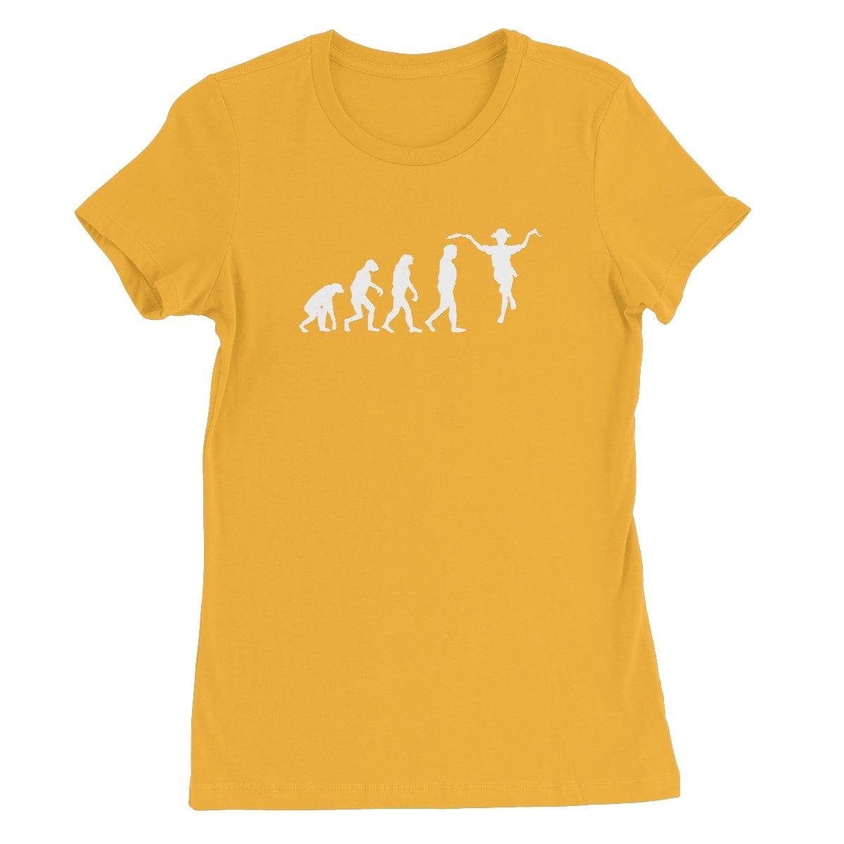 Evolution of Morris Dancers Women's T-Shirt