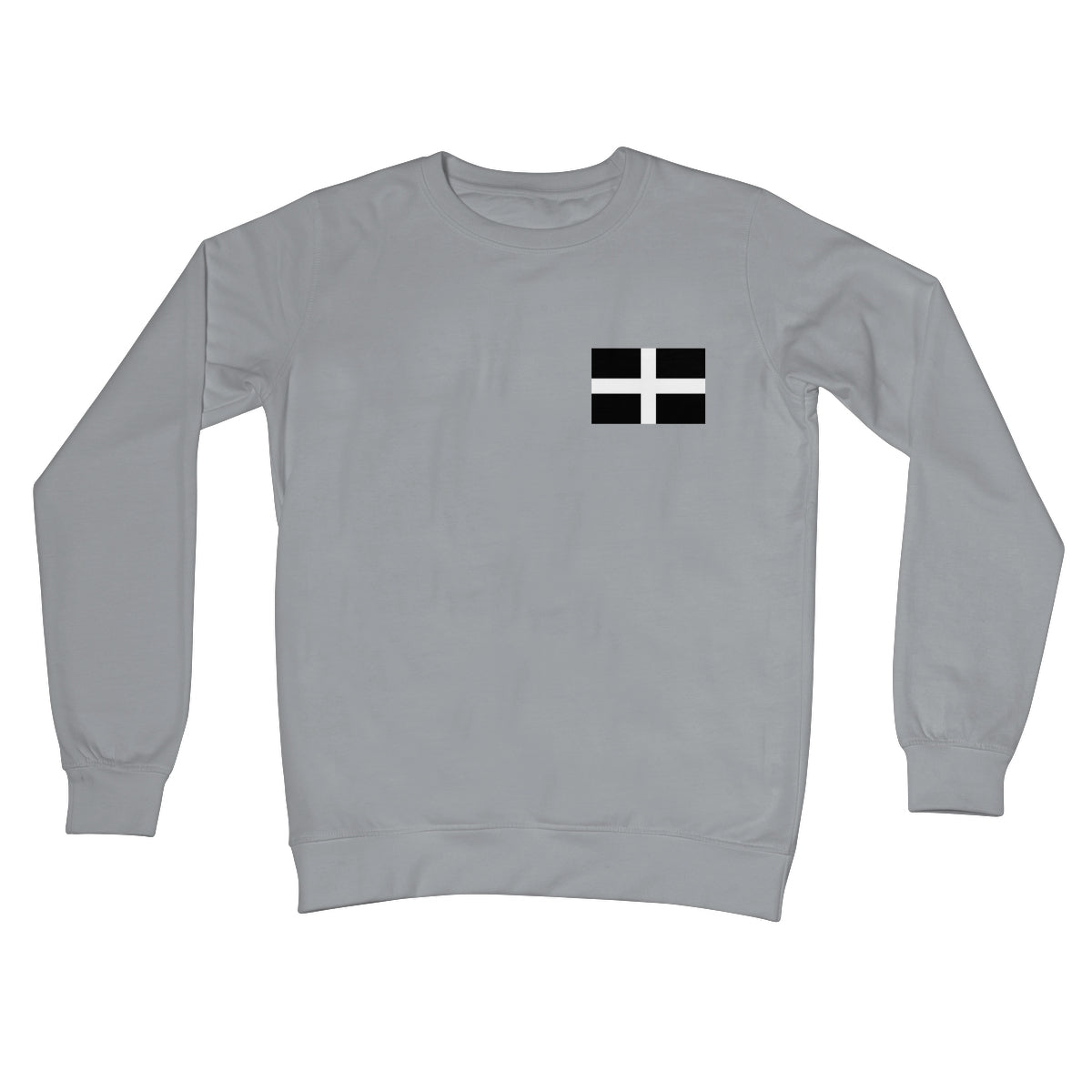 Cornish Flag Crew Neck Sweatshirt