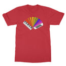 Rainbow Piano Accordion T-Shirt