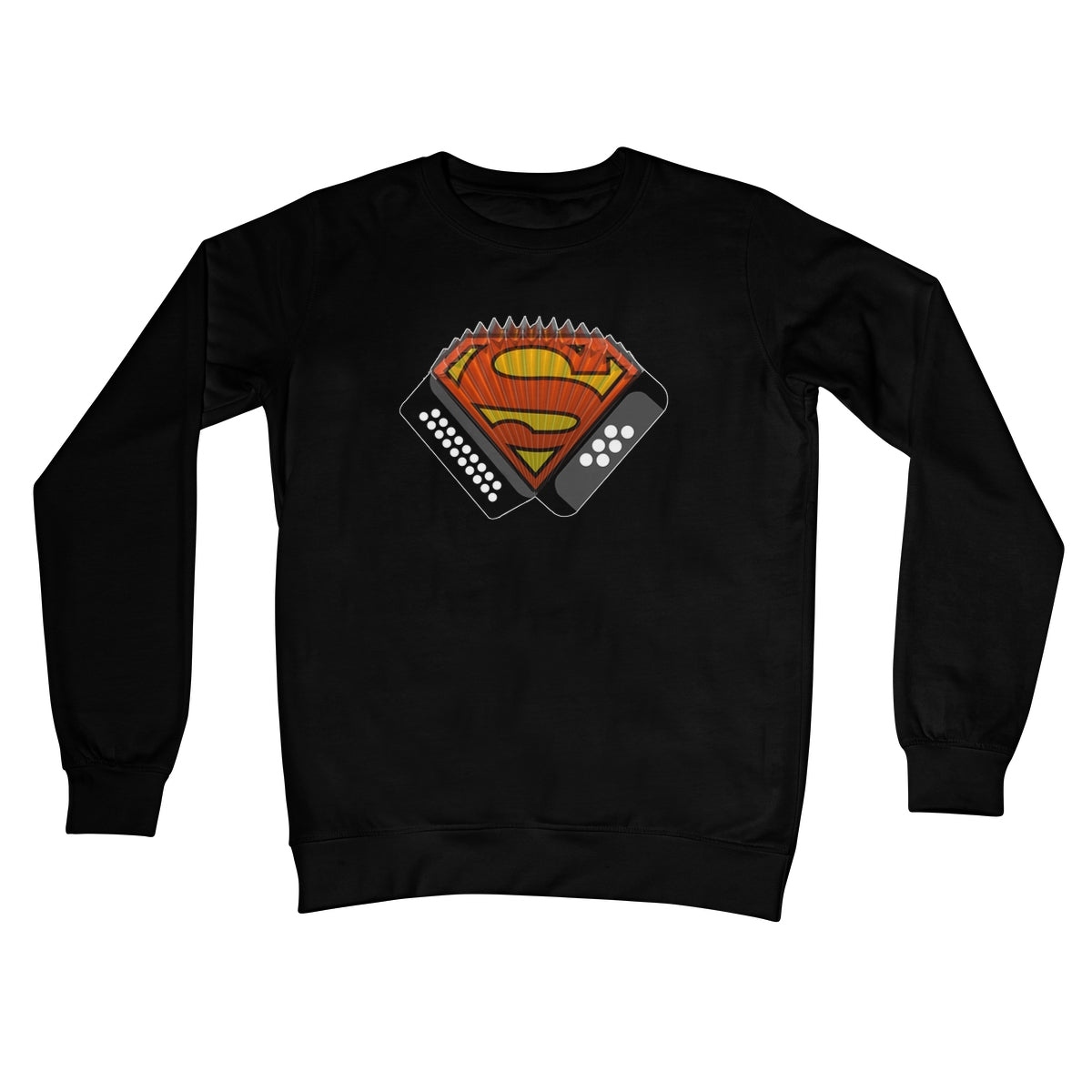 Melodeon Superman Sweatshirt