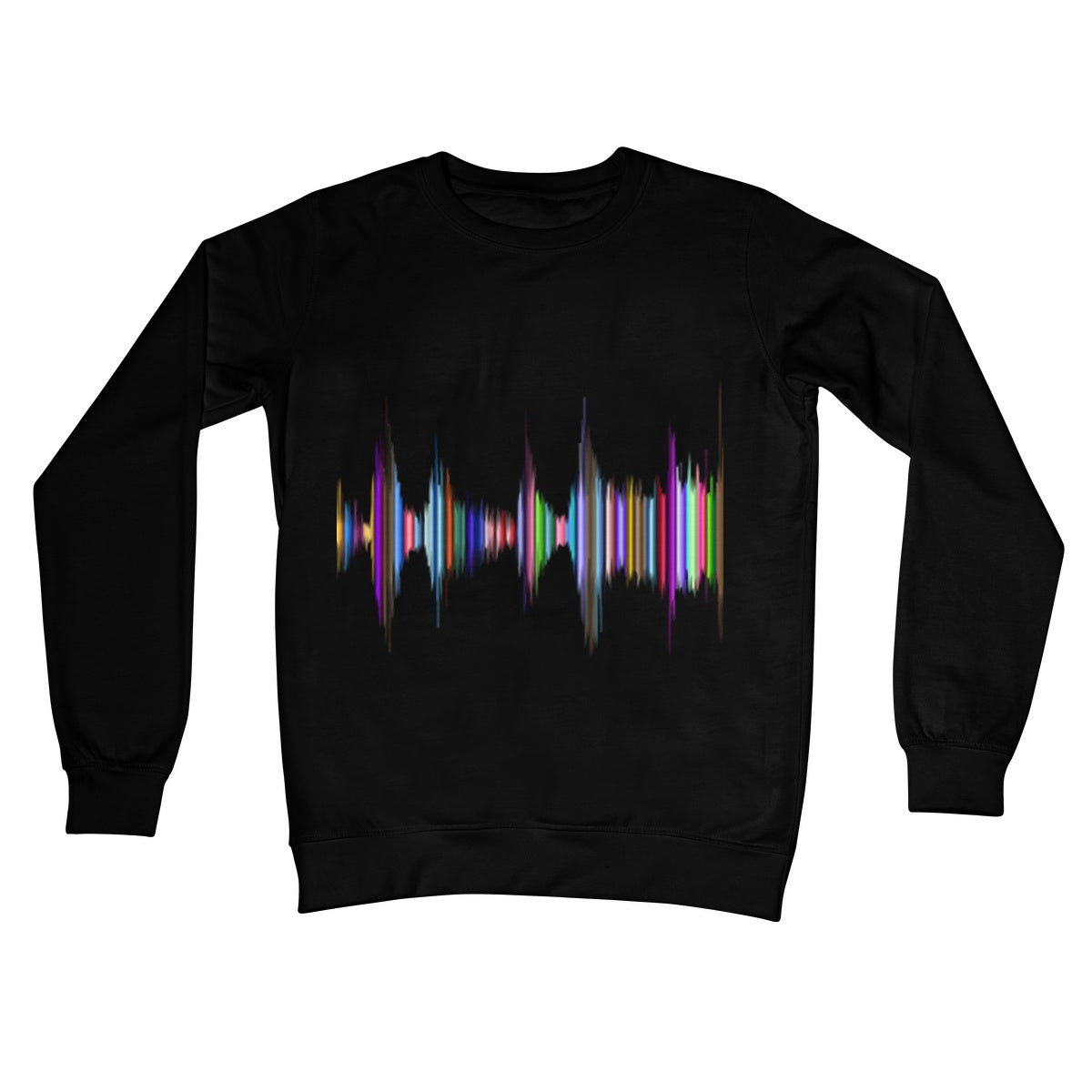 Rainbow Soundwave Sweatshirt