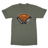 Melodeon Superman T-Shirt