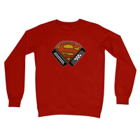 Melodeon Superman Sweatshirt