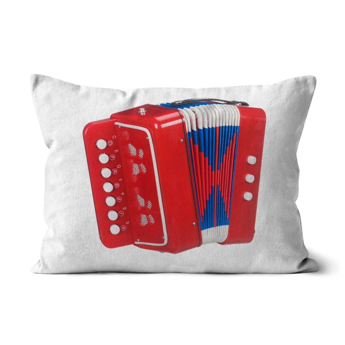 Toy Accordion / Melodeon Cushion