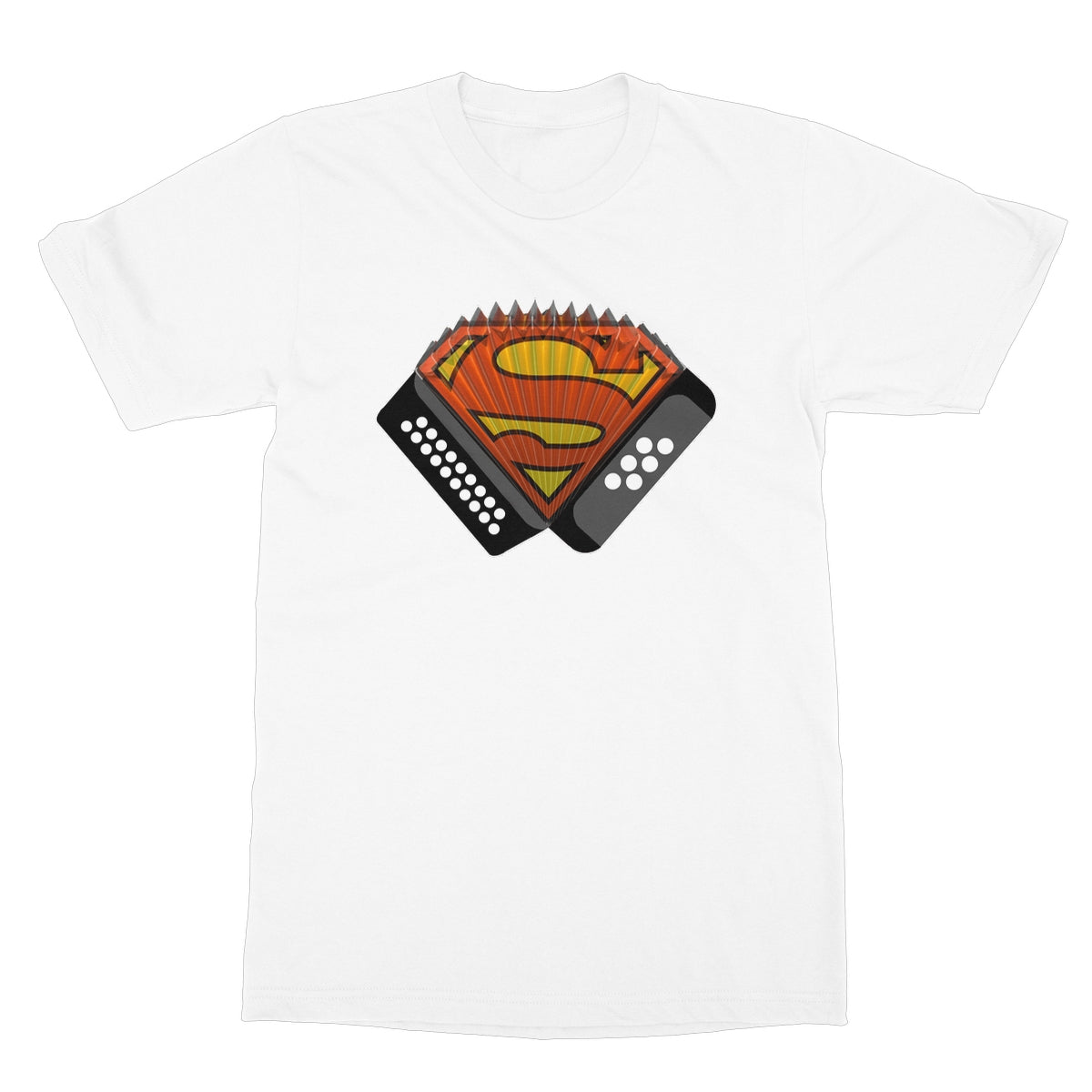 Melodeon Superman T-Shirt