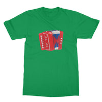 Toy Accordion / Melodeon T-Shirt