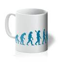 Evolution of Kitesurfers Mug