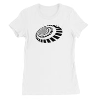 Spiral Blocks Women's T-Shirt