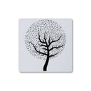 Musical Notes Tree Coaster