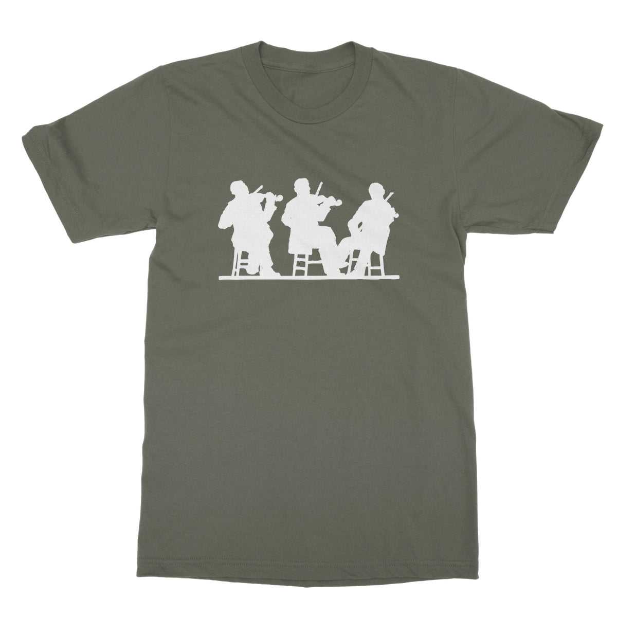 Three Fiddlers T-Shirt