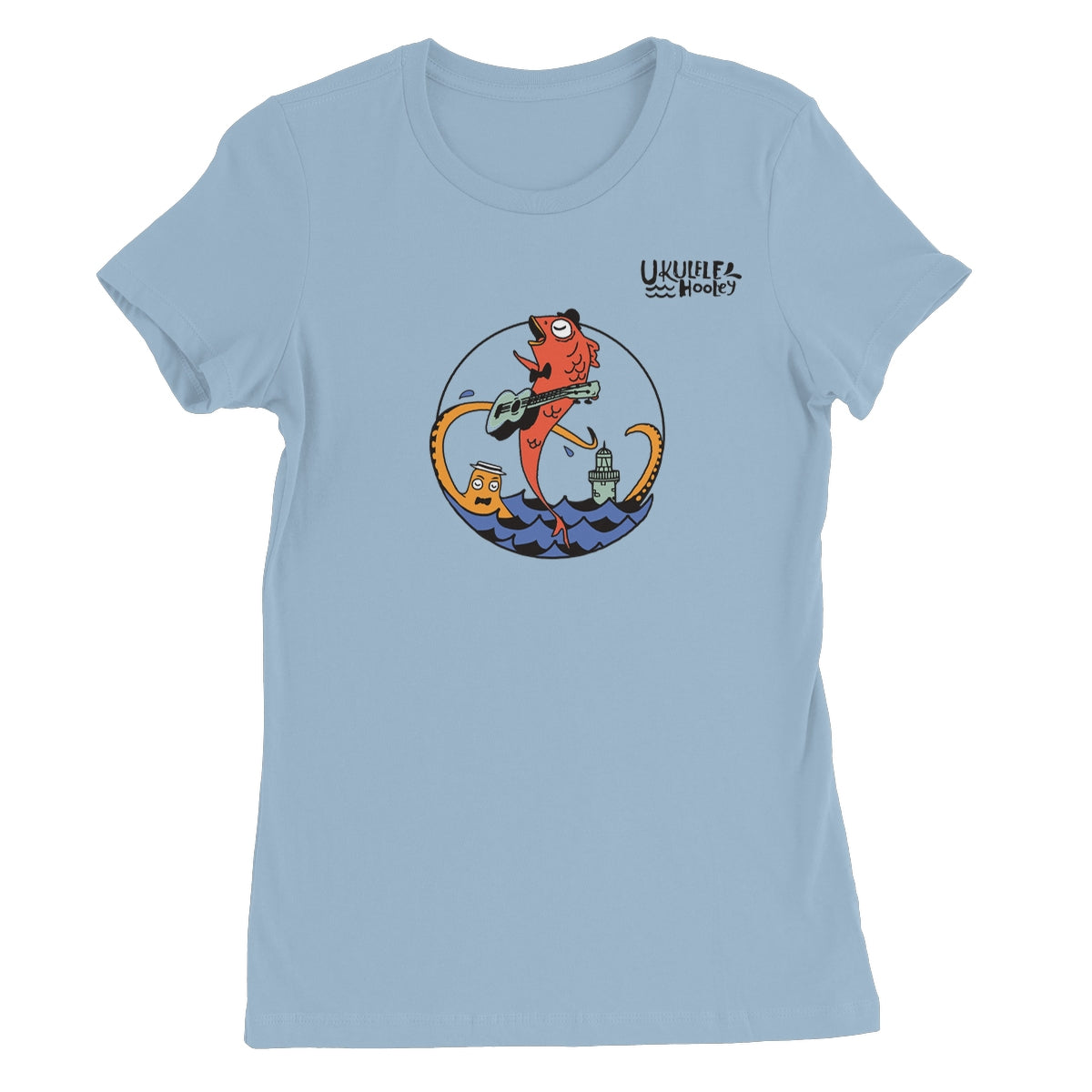 Ukulele Hooley 2024 Women's T-Shirt