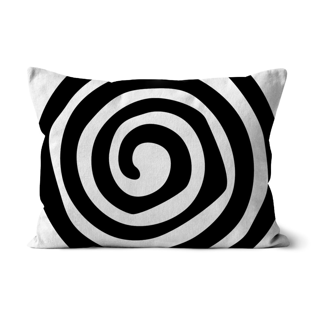 Round Spiral Cushion