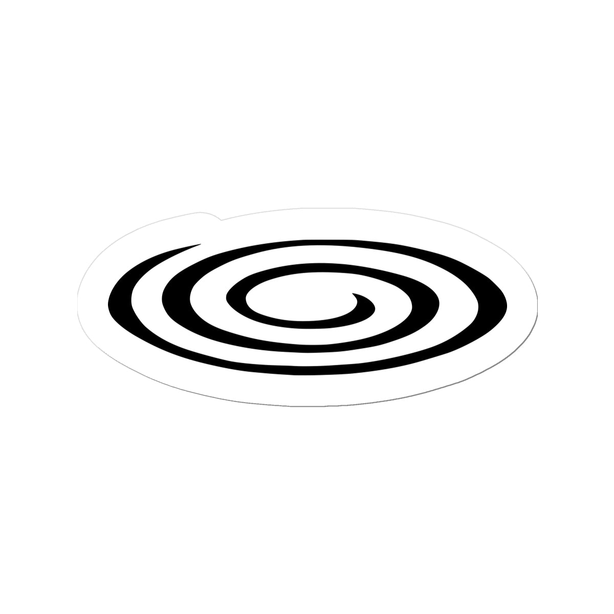 Spiral Sticker