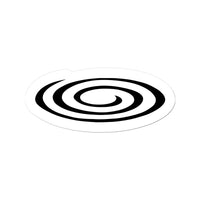 Spiral Sticker