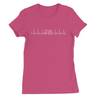 Heartbeat Melodeon Women's T-Shirt