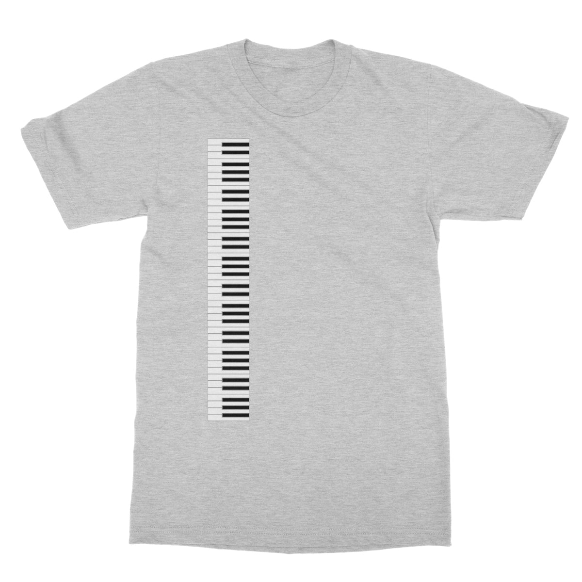 Piano / Accordion Keyboard T-Shirt