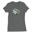 Green Toy Accordion Women's T-Shirt