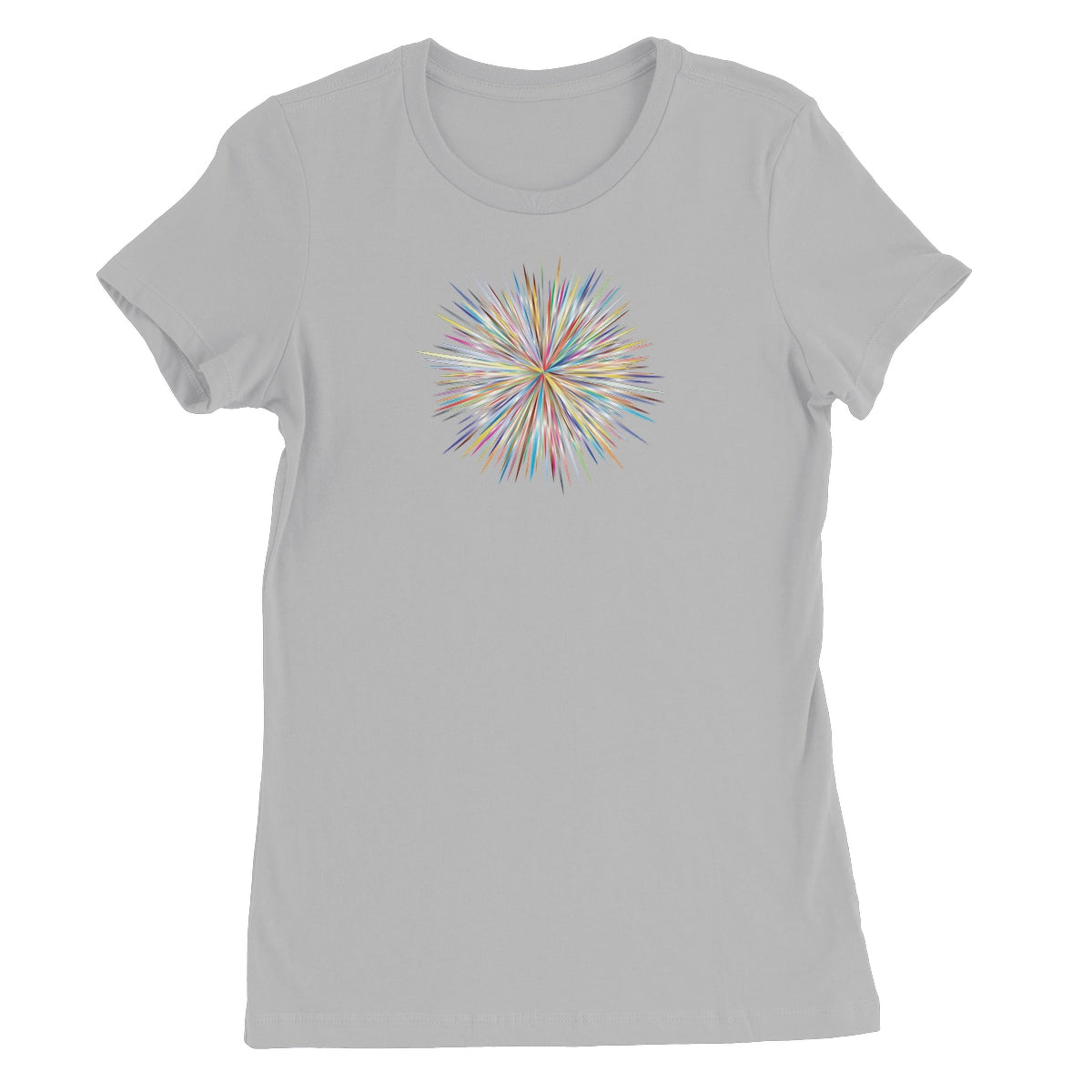 Colourful Explosion Women's T-Shirt