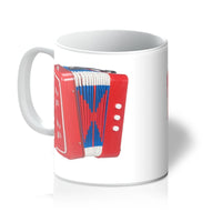 Toy Accordion / Melodeon Mug