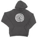 Round Spiral Hoodie