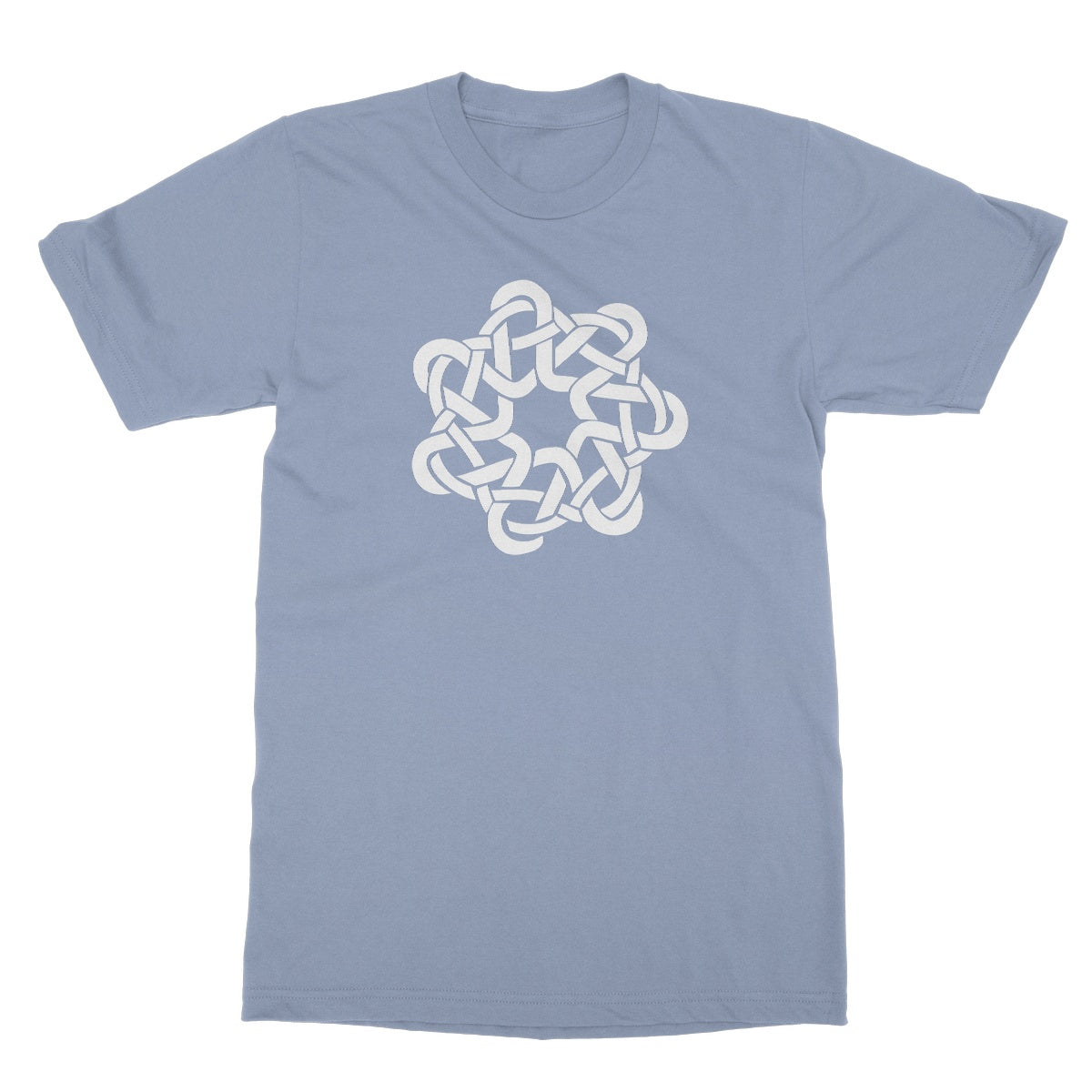 Celtic Woven Design Softstyle T-Shirt