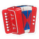 Toy Accordion / Melodeon Sticker