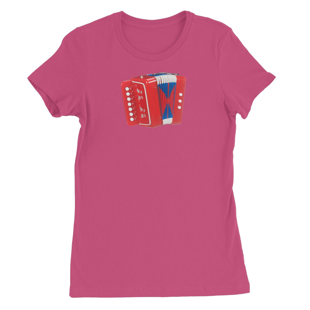 Toy Accordion / Melodeon Women's T-Shirt