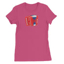 Toy Accordion / Melodeon Women's T-Shirt