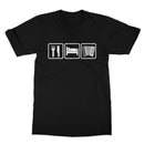 Eat Sleep & Play Accordion T-Shirt