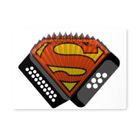 Melodeon Superman Placemat