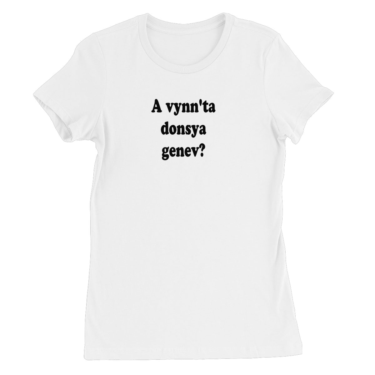 Would you like to dance Cornish Women's T-Shirt