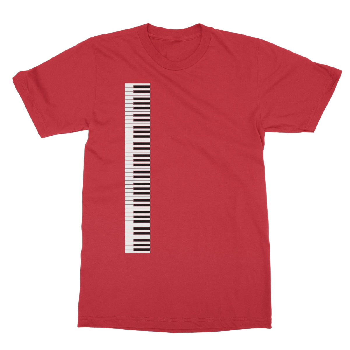 Piano / Accordion Keyboard T-Shirt