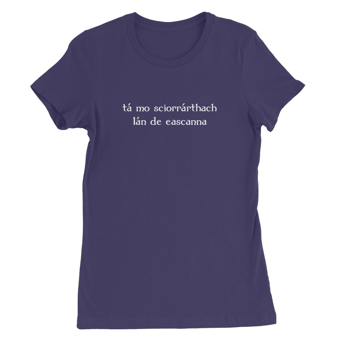 Gaelic - My hovercraft is full of eels Women's T-Shirt