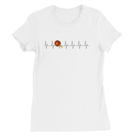 Table Tennis Heartbeat Women's T-Shirt