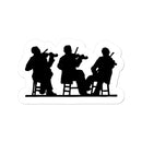 Three Fiddlers Sticker