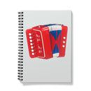 Toy Accordion / Melodeon Notebook