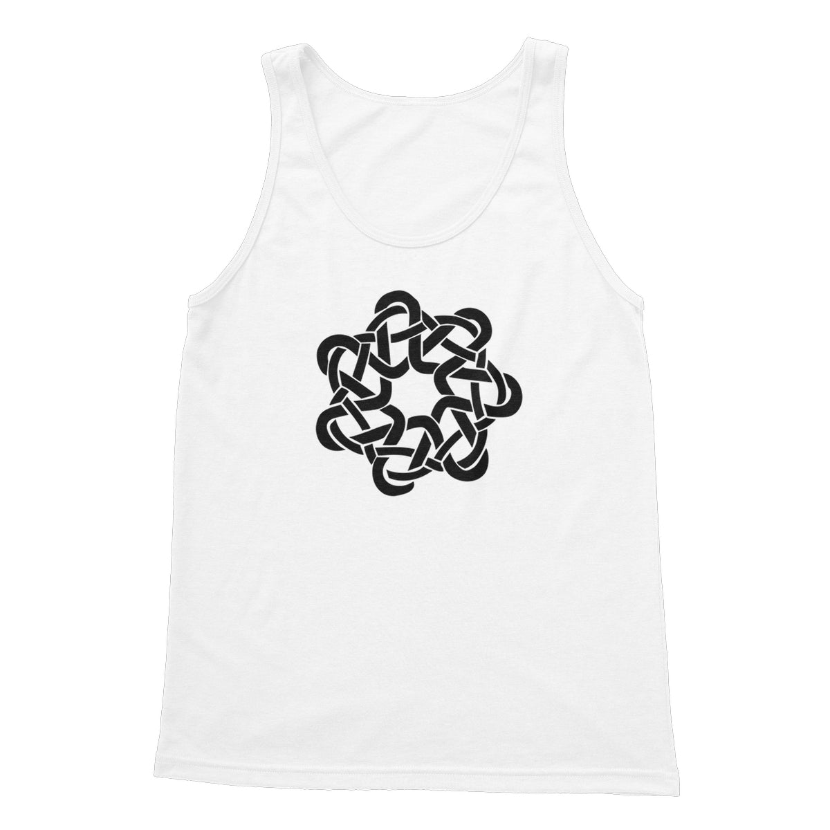 Celtic Woven Design Softstyle Tank Top