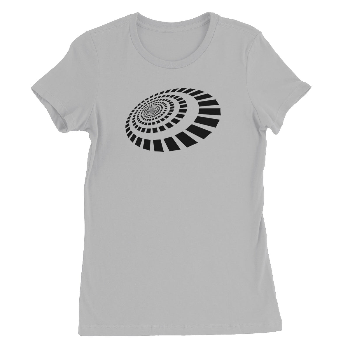 Spiral Blocks Women's T-Shirt