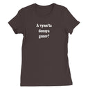 Would you like to dance Cornish Women's T-Shirt