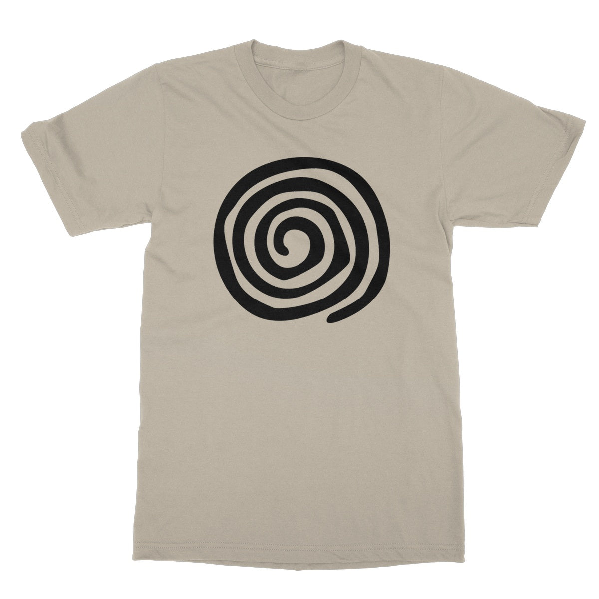 Round Spiral T-Shirt