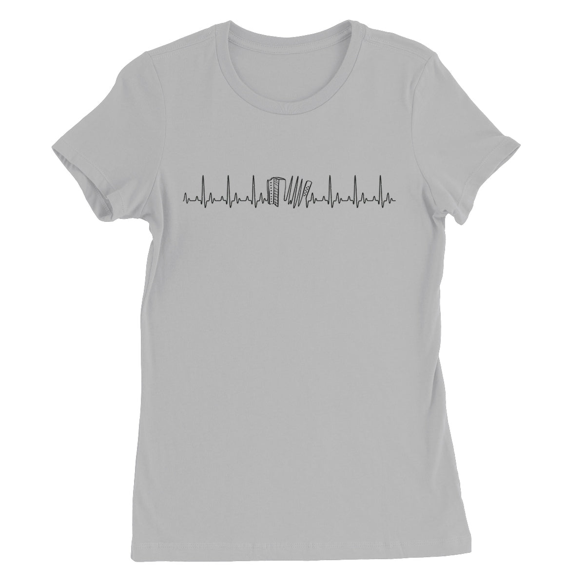 Heartbeat Melodeon Women's T-Shirt