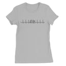 Heartbeat Melodeon Women's T-Shirt