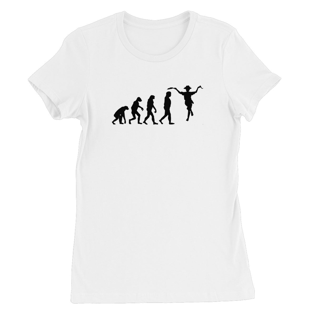 Evolution of Morris Dancers Women's T-Shirt