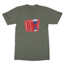 Toy Accordion / Melodeon T-Shirt