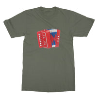 Toy Accordion / Melodeon T-Shirt