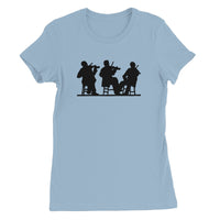 Three Fiddlers Women's Favourite T-Shirt