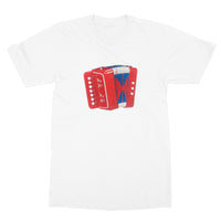 Toy Accordion / Melodeon T-Shirt