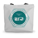 World Concertina Day 2025 Canvas Tote Bag