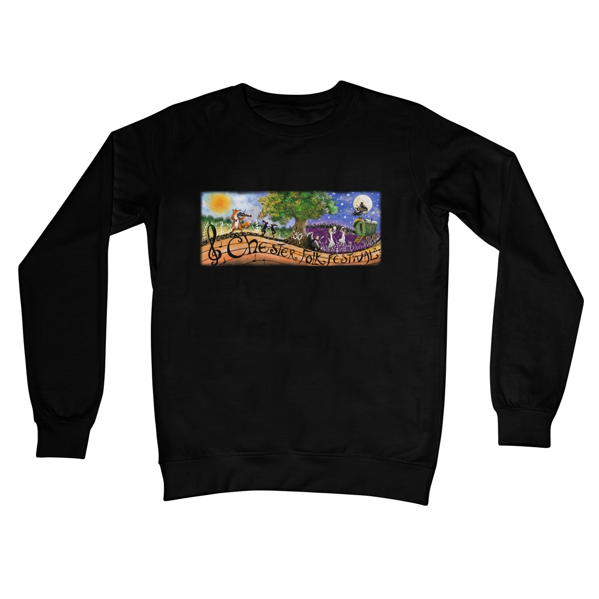 Chester Folk Festival 2025 Crew Neck Sweatshirt