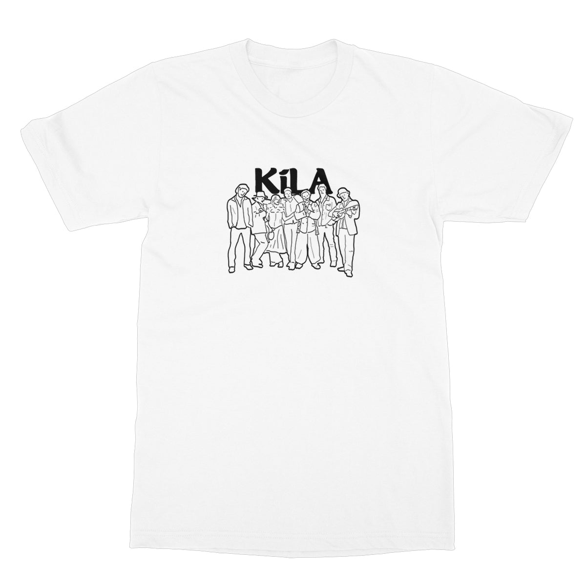 Kila Sketch T-Shirt